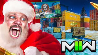 SHIPMENT est la MEILLEURE MAP pour les ARMES EN OR sur MW2 !