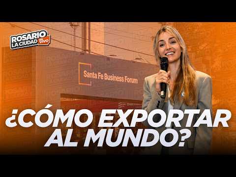 Vuelve el Santa Fe Business Forum: Georgina Losada cuenta los detalles