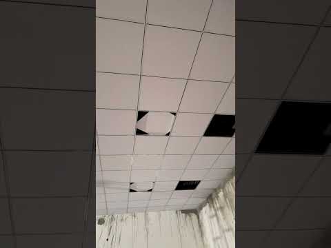 Pvc Laminated Gypsum False Ceiling Tiles