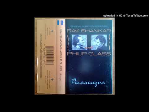 Ravi Shankar and Philip Glass - Meetings Along the Edge - (Passages 1990)