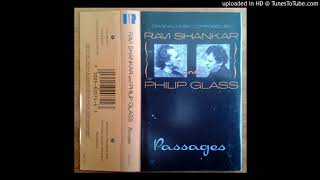 Ravi Shankar and Philip Glass - Meetings Along the Edge - (Passages 1990)