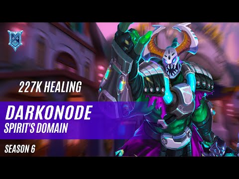 227K HEALING DARKONODE GROHK PALADINS COMPETITIVE (SEASON 6) SPIRIT'S DOMAIN