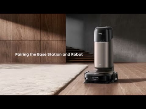 Pairing the Base Station and Robot