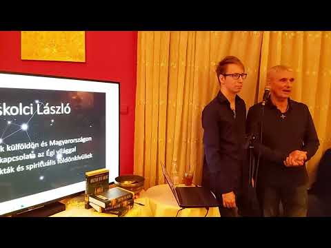 Miskolci László előadása - Ősi építményektől az égi világokig