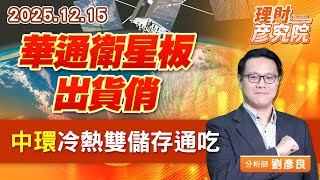 華通衛星板出貨俏、中環冷熱雙儲存通吃 (圖)