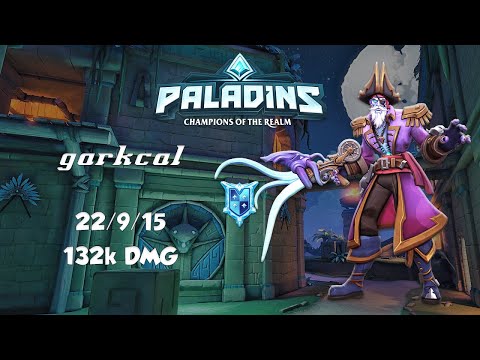 garkcal - Dredge (Diamond 4) Paladins Tube