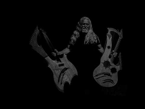 Keith Medley-17 String Fretless Harp Guitar- "Siren Seas" (Construction Pics and Demo)