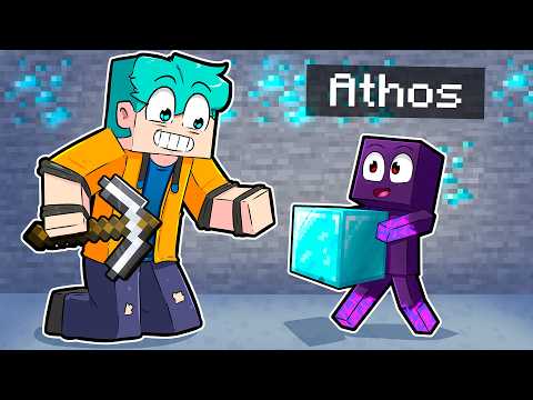 Playing Minecraft as a HELPFUL Enderman!