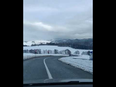 Trecerea în Maramureșul istoric (Cavnic spre Budești) iarna 2019