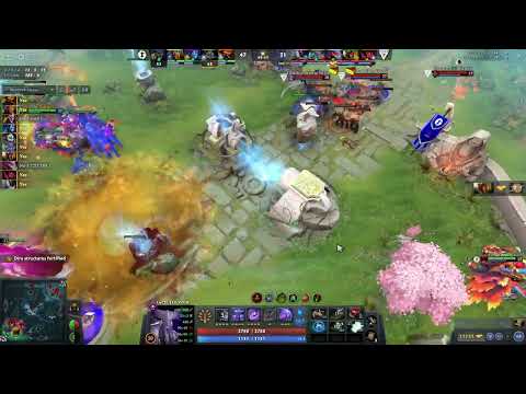 Longest Clash in Lima Major 2023 - EG vs Tundra - Dota 2