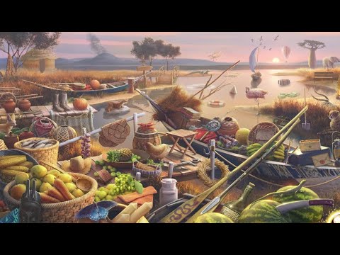 June’s Journey 136 - Village Riverbank. No Sound, No Loading Screens & No Leaderboard Screens.