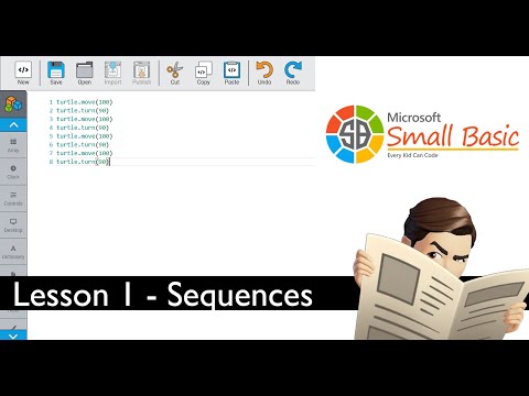 Small Basic How To Write A Sequence
