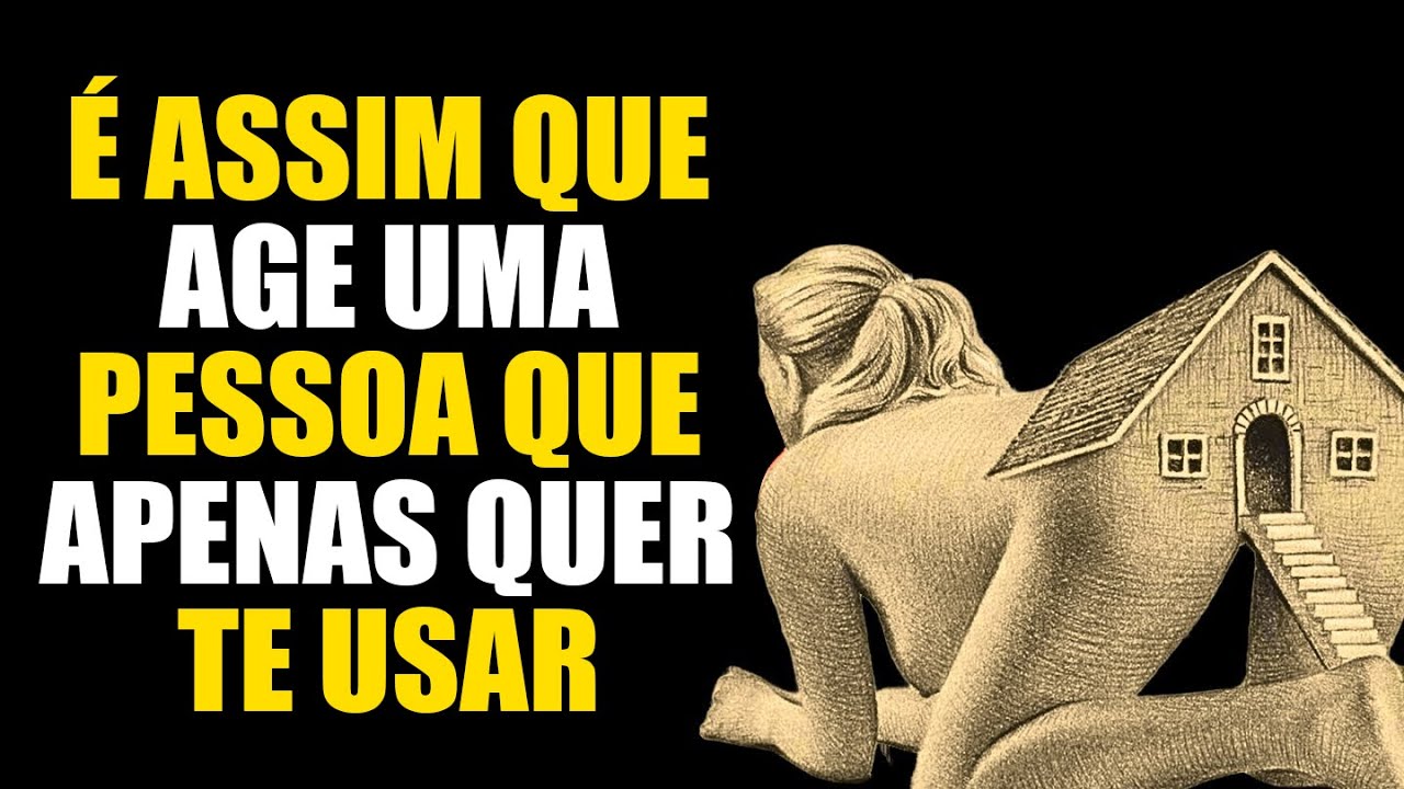 9 ATITUDES de uma pessoa que SÓ TE USA e NÃO SE INTERESSA por você