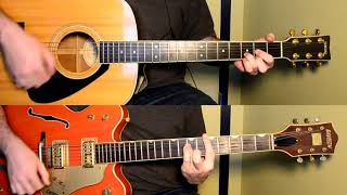 The Hollies - To You My Love - Guitar Cover