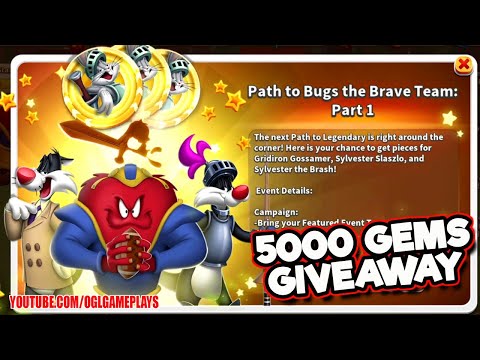 PATH TO BUGS THE BRAVE TEAM: PART 1! - Looney Tunes World of Mayhem #331
