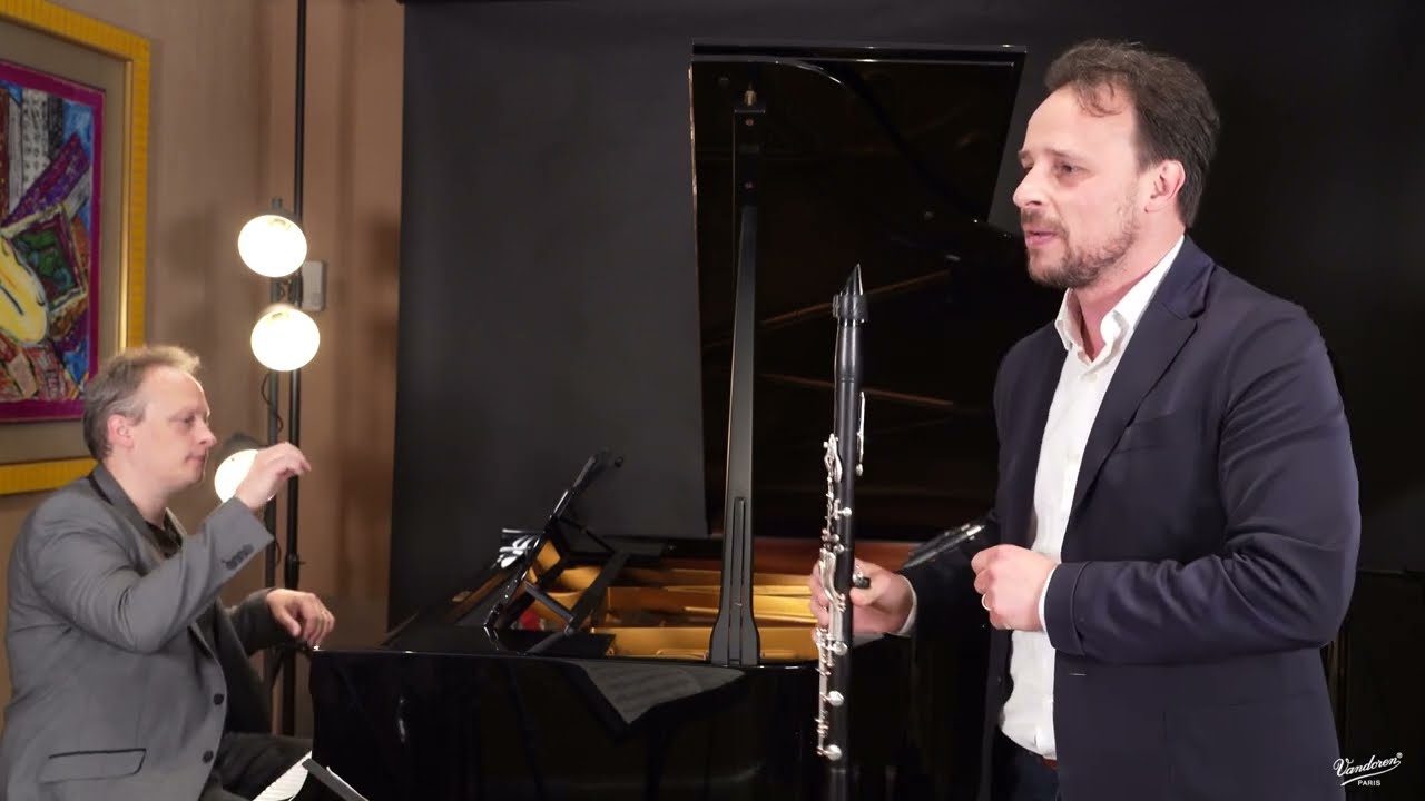Jérôme Comte and Romain Descharmes : Grand Duo Concertant, Op. 48 (Carl Maria von Weber) 1st mvt