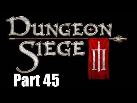 Dungeon Siege 3 Walkthrough - The Tumbledown Court - Travel to Glitterdelve - PT 1/6