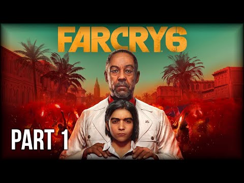 Far Cry 6 - 100% Let's Play Part 1 [PS5]