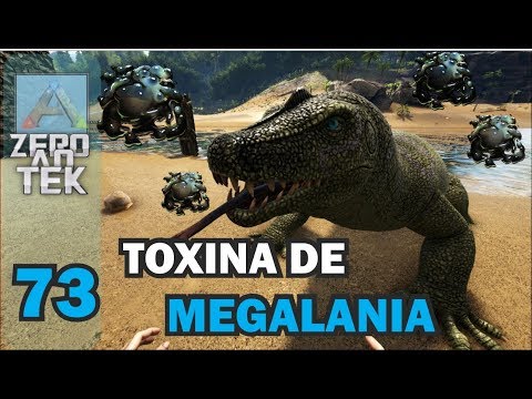 ARK - DO ZERO AO TEK - #73 - COMO CONSEGUIR TOXINA DE MEGALANIA FACILMENTE NO THE ISLAND
