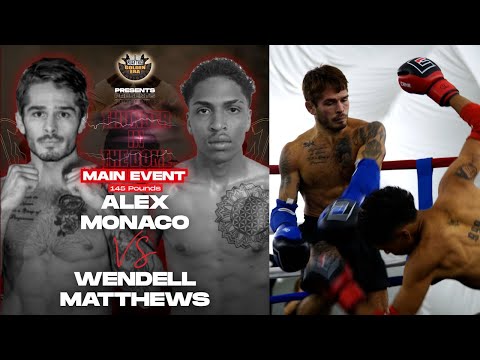 Alex Monaco vs Wendell Matthews: Thunder in the Dome
