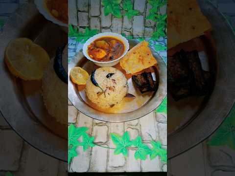 🍝🥗🍱 pulao vegetal e curry de ovo