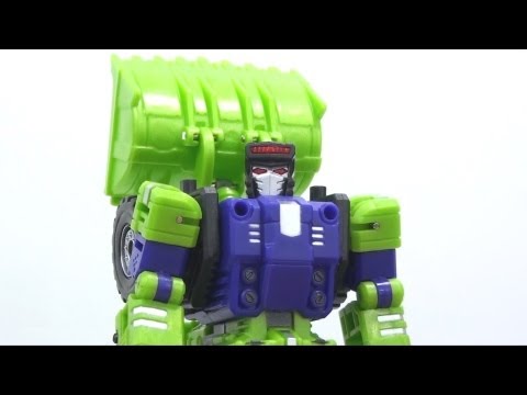 Video Review of the TFC Toys: Structor (part three of Hercules)