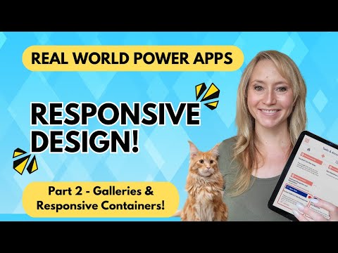 Designing Real-world Responsive Apps In Power Apps - Part 2