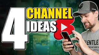4 YouTube Shorts CHANNEL IDEAS That Actually Work!
