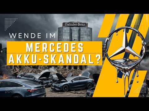 A turning point in the Mercedes battery scandal? EQA and EQB vehicles are subject to a new KBA re...