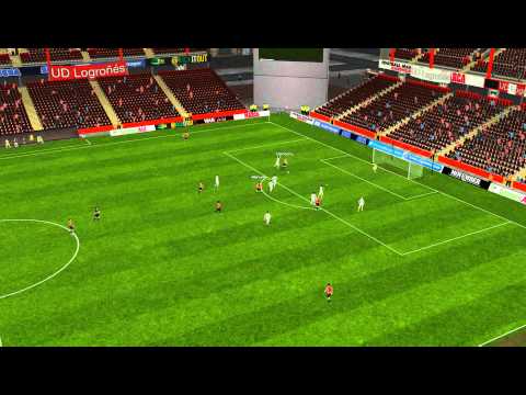 UD Logrones vs CA Osasuna GOAL FM 2015