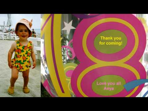 Anya 18th Birthday Party - 2014