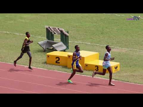 Boys 5000m final. 14:21.28sec. zone 3. Ashanti region Interco 2026.