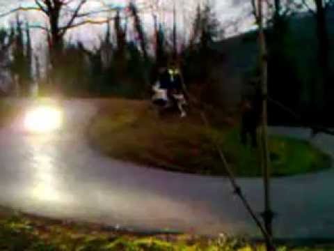 rally del carnevale 2012