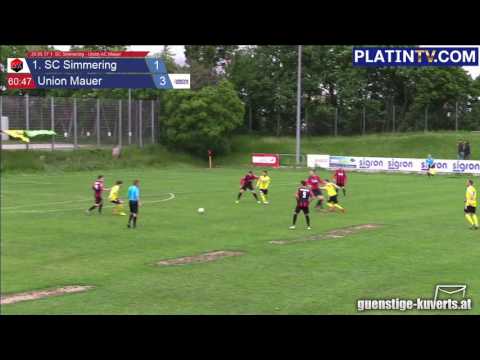 20.05.17 1. SC Simmering - Union AC Mauer - Highlight  (2. Halbzeit / 60:55) am 20.05.2017 16:48