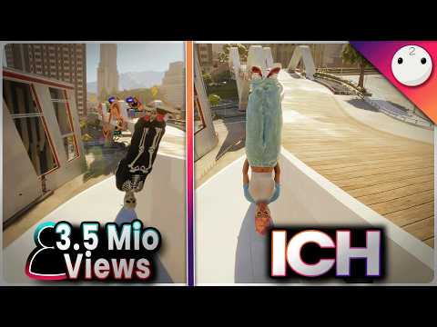 I'm going to try CRAZY skate challenges again!