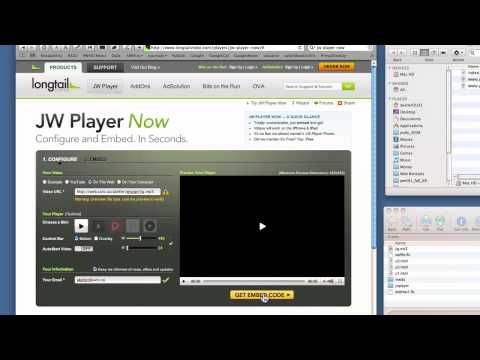 comment installer jwplayer