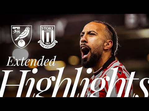 Two slick City strikes wrap up the points 🙌​ | Norwich City 0-2 Stoke City | Extended Highlights