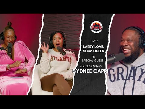 Sydney Capri Pulls Up on Zone6clique | Full Exclusive Interview 🔥🎤#podcast #viralvideo #actor 
