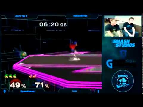 Smash Haven 5 - Top 8 - Spood Beast (Luigi) vs. Juice (Falco)