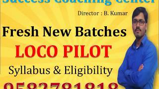 TOP 10 Assistant Loco Pilot Coaching Center in Khanpur Delhi