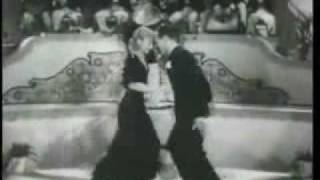 Fred Astaire   Ginger Rogers dancing Carioca 1933