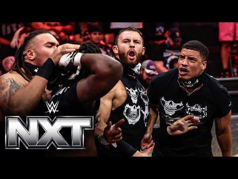 DarkState almost crumble in battle with Myles Borne: NXT Revenge 2026 Week One highlights