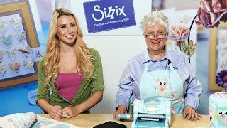 HOW TO MAKE A PATCHWORK QUILT USING THE SIZZIX BIG SHOT MACHINE