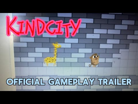 Kindcity | Official Gameplay Trailer (Out Now on CodeMonkey!)