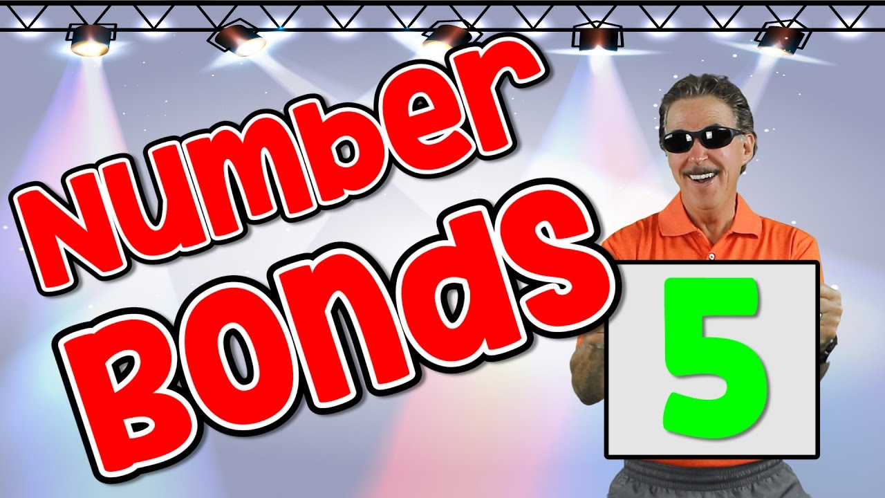 I Know My Number Bonds 5 | Number Bonds to 5 | Addition Song for Kids | Jack Hartmann