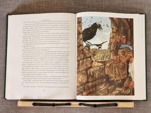 Chapter 15; The Hobbit by J.R.R. Tolkien, Illustrated by Michael Hague.