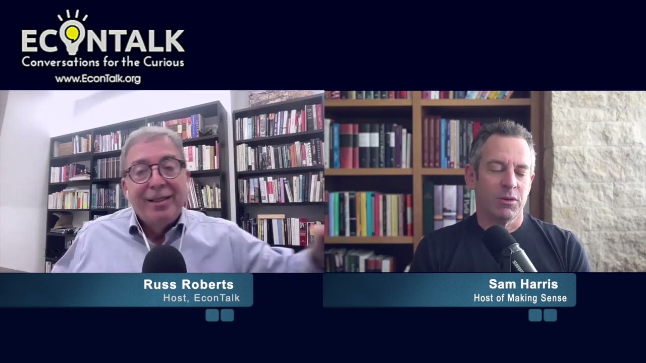 Sam Harris on Jew-Hatred, Radical Islam, and the West 7/29/24