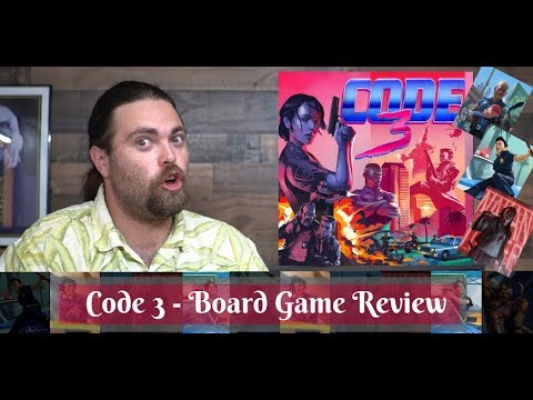 Code 3 Board Game Review by Unfiltered Gamer