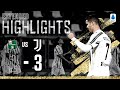 Sassuolo 1-3 Juventus  | 100 Juve Goals for Ronaldo and Dybala! | EXTENDED Highlights