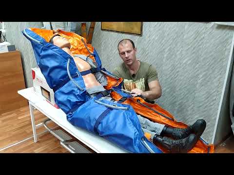 Транспортировка в полусидячем положении
